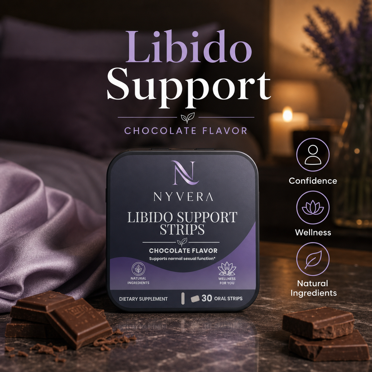 Libido Support Strips