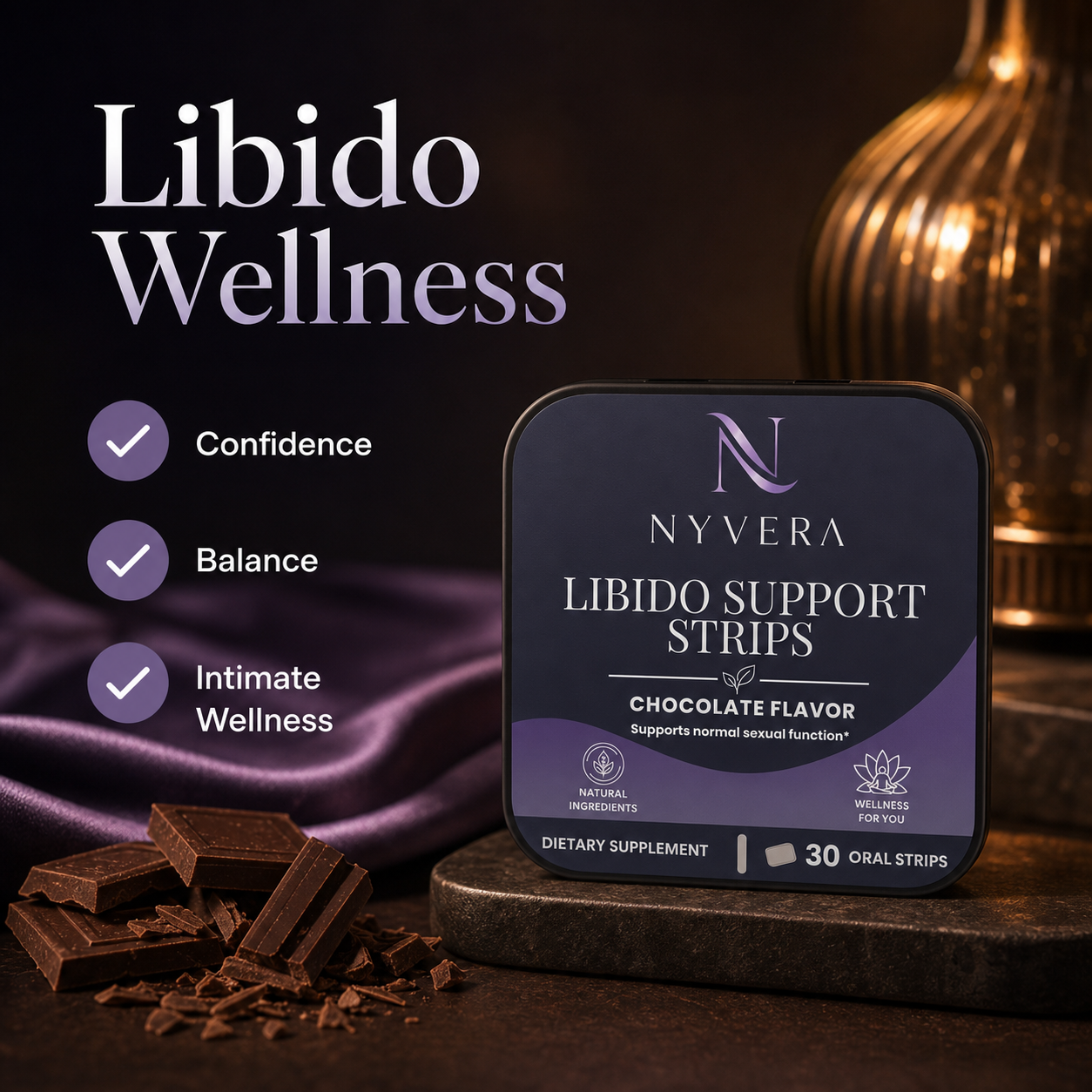 Libido Support Strips